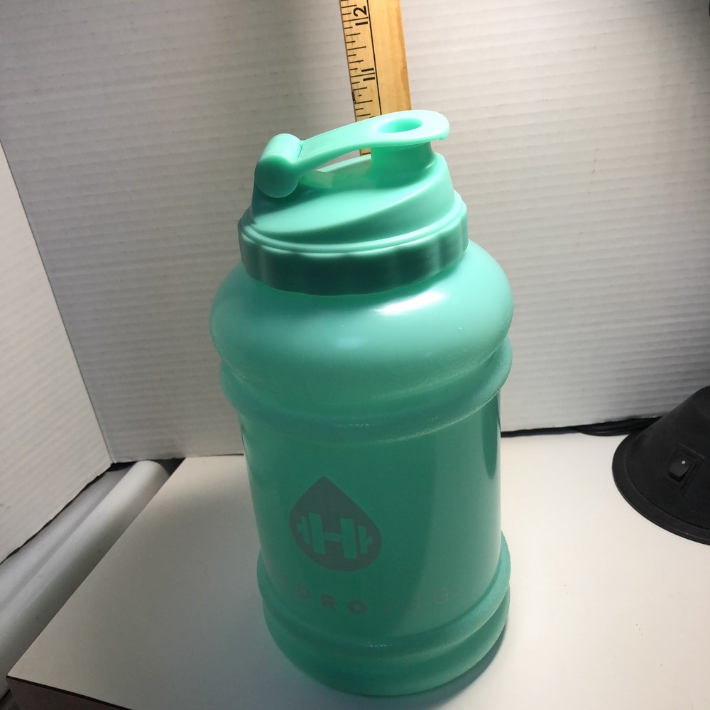 Hydrojug, Pastel Light Teal , 73oz/2.2L, Plastic, BPA FREE, Active Water Jug